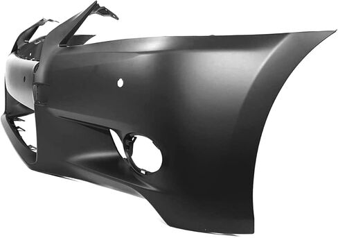 FitParts متوافق مع غطاء المصد الأمامي 2013 2014 2015 لكزس GS350/GS450h سيدان 13 14 15. جديد، مُجهز وجاهز للطلاء. رياضة مع فتحات سنسر للمساعدة في ركن السيارة. LX1000229 521193A916 in Saudi Arabia