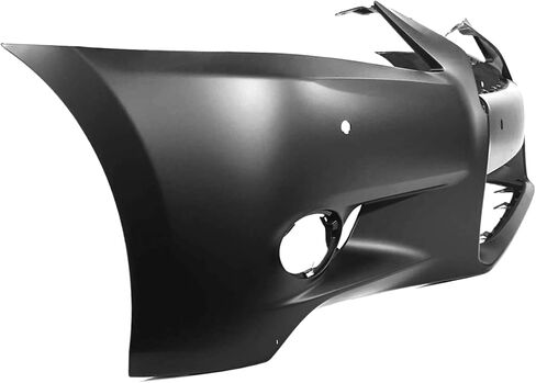 FitParts متوافق مع غطاء المصد الأمامي 2013 2014 2015 لكزس GS350/GS450h سيدان 13 14 15. جديد، مُجهز وجاهز للطلاء. رياضة مع فتحات سنسر للمساعدة في ركن السيارة. LX1000229 521193A916 in Saudi Arabia
