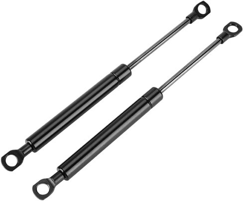 10 Inch 24Lbs/107N Universal Lift Supports Struts Shocks Gas Spring Black - Compatible for RV Car Boat Bus - Set of 2 in Saudi Arabia