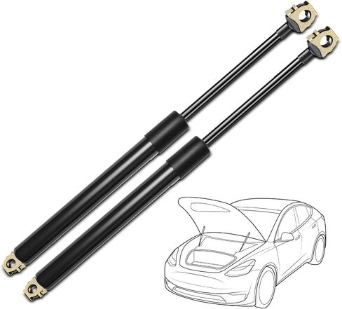 YHTAUTO Front Hood Gas Struts Shocks Replacement for BMW 318i 1992-1999, 318ti 1995-1999, 325i 1992-1995, 328i 1996-1998,M3 1997-1998, Set of 2 Bonnet Lift Supports, Replace# 51231960852 in Saudi Arabia