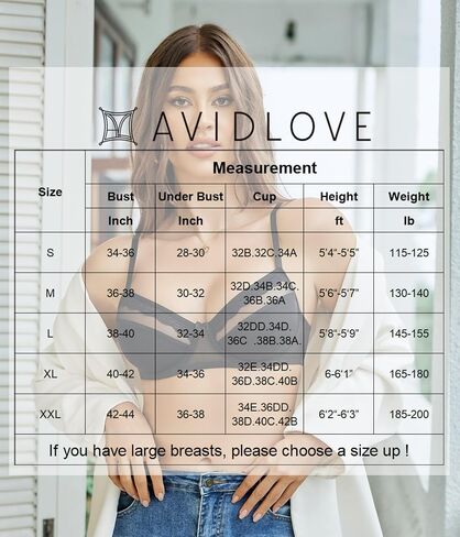 حمالة صدر نسائية من Avidlove حمالة صدر رافعة للصدر خفيفة للغاية للاستخدام اليومي in Saudi Arabia
