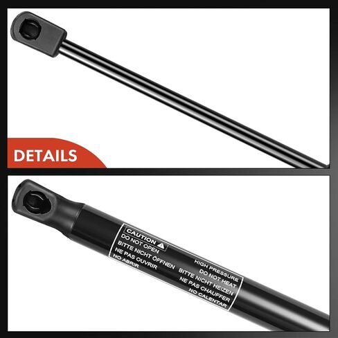 A-Premium Rear Tailgate Lift Supports Shock Struts Compatible with Select Nissan Model - Murano 2008-2014 - Replace # 904501AB1A, 904511AB1A (2PC Set) in Saudi Arabia