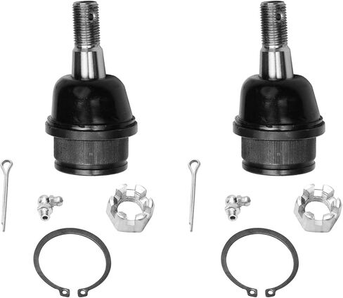 Detroit Axle - Front Lower Ball Joints for Ford Ranger Mazda B2300 B2500 B3000 B4000, 2 Lower Suspension Ball Joints Pair Set Replacement in Saudi Arabia