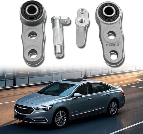 4PCS Front Knuckle Bushing Ball Joint Replacement for 23275106 23315420 Fit for Cadillac XTS 2013-2019 for Buick Envision Lacrosse Regal 2.0L 3.6L in Saudi Arabia