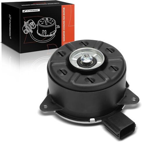A-Premium Radiator Fan Motor Compatible with Chevrolet Camaro 2012-2015, Caprice 2012-2017, SS 2014-2017, 3.6L 6.2L 7.0L in Saudi Arabia