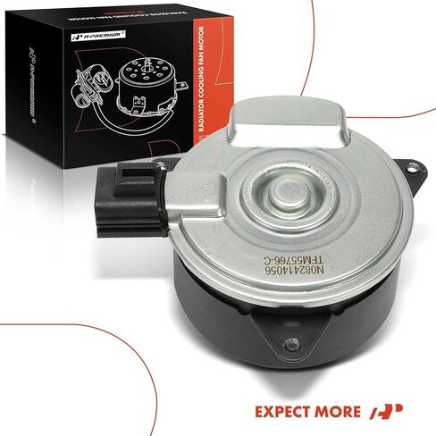 A-Premium Radiator Fan Motor Compatible with Chevrolet Camaro 2012-2015, Caprice 2012-2017, SS 2014-2017, 3.6L 6.2L 7.0L in Saudi Arabia