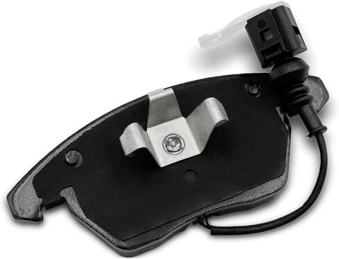 D1107A D1108 8pcs Ceramic Front Rear Brake Pads With Clips Fit For Audi A3,A3 Quattro,TT,TT Quattro,For Volkswagen CC/For Jetta/For Eos/For Golf/For GTI/For Passat/For Rabbit in Saudi Arabia