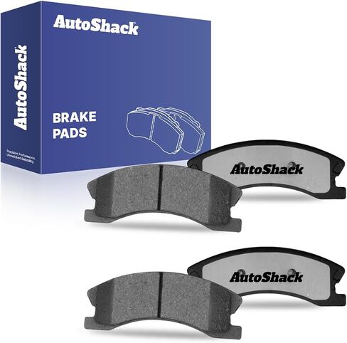 AutoShack Front Ceramic Brake Pad Set | Replacement for 1999-2004 Jeep Grand Cherokee | 4-PC in Saudi Arabia