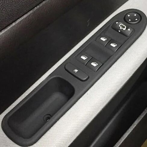 6554KT LHD Master Electric Power Window Control Switch for Peugeot 307 307SW 307CC 6554.KT in Saudi Arabia