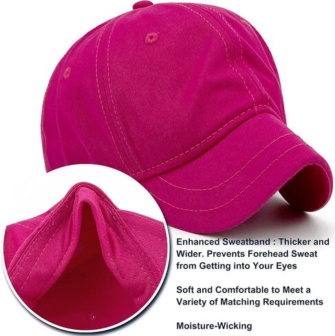 Short Brim Unstructured Baseball Caps for Men Running Summer Umpire Short Bill Ball Hats for Women Outdoor Sports in Kuwait