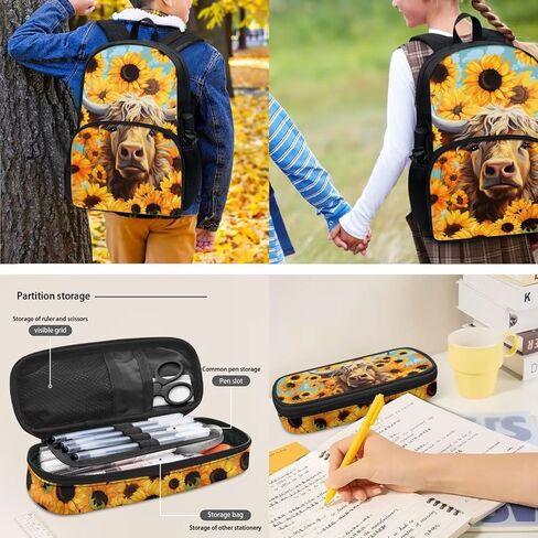 Green Tractor Backpack Toddler Boy Tractor Schoolbag and Lunch Box Pencil Bag Water Bottle Holder 4Piece School Bag Sets Farm Tractor Backpacks for Boys 6-8 Elementary School Bookbag in Saudi Arabia