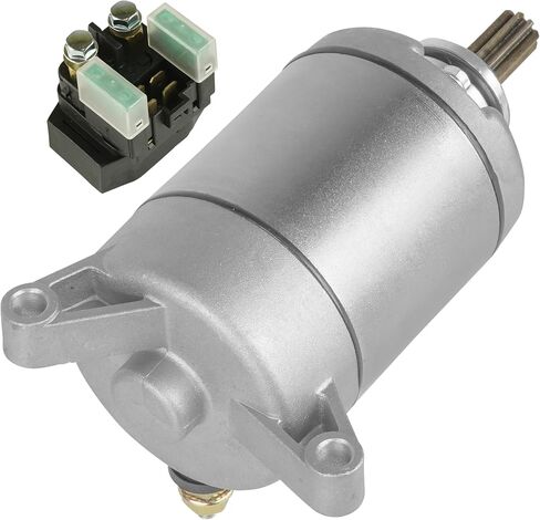 Caltric Starter & Solenoid Compatible With Yamaha Yfz450 Yfz45 Yfz 450 2004 2005 2006-2008 in Saudi Arabia