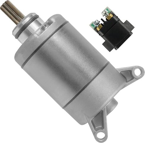 Caltric Starter & Solenoid Compatible With Yamaha Yfz450 Yfz45 Yfz 450 2004 2005 2006-2008 in Saudi Arabia