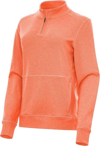 Antigua Womens Crush Quarter Zip Fleece in Saudi Arabia
