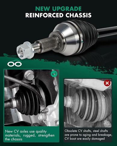مجموعة عمود المحور السيرة الذاتية الجبهة اليمنى تناسب إنفينيتي QX50 2.0L 2019 NCV39074, 391005NA4A AWD in Saudi Arabia