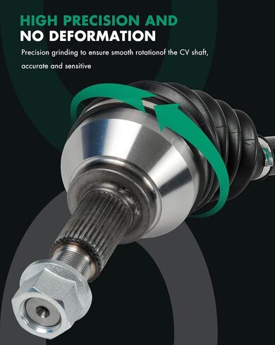 مجموعة عمود المحور السيرة الذاتية الجبهة اليمنى تناسب إنفينيتي QX50 2.0L 2019 NCV39074, 391005NA4A AWD in Saudi Arabia