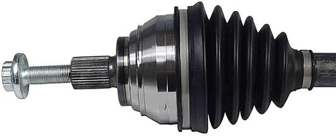 1x CV Axle - Front CV Axle CV Joint LH Compatible with Golf Alltrack 2017-2018 Compatible with Golf SportWagen 2017-2018 Compatible with GTI 2015-2019 Compatible with Jetta 2019 Replaces 5Q6407271E in Saudi Arabia
