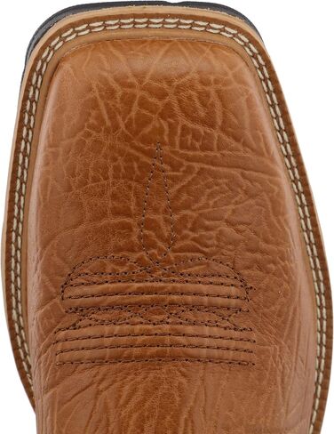 حذاء Twisted X الرجالي مقاس 12 بوصة للعمل الغربي، بمقدمة مربعة من الفولاذ، وكتف زيتي بني وأزرق نيون، 11 D in Saudi Arabia