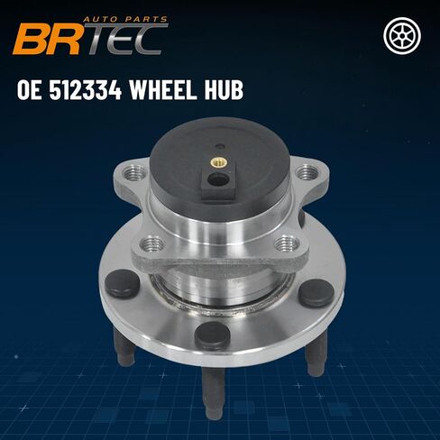 512334 Rear Left and Right Wheel Hub and Bearing Assembly for Ford Edge 2007-2008, for Lincoln MKX 5 Lugs FWD Only in Saudi Arabia