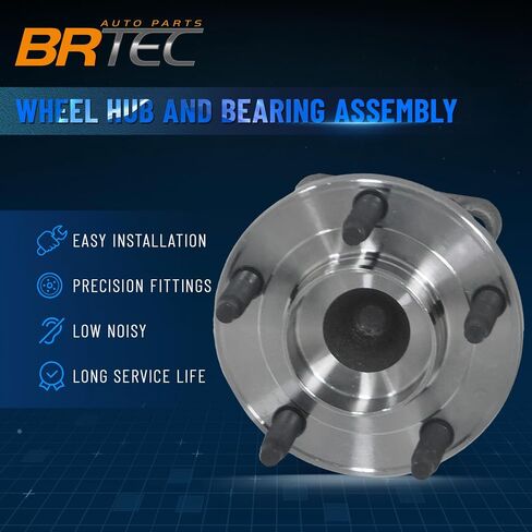 512334 Rear Left and Right Wheel Hub and Bearing Assembly for Ford Edge 2007-2008, for Lincoln MKX 5 Lugs FWD Only in Saudi Arabia