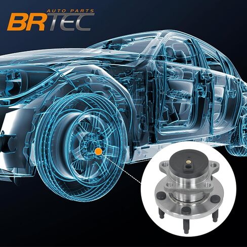 512334 Rear Left and Right Wheel Hub and Bearing Assembly for Ford Edge 2007-2008, for Lincoln MKX 5 Lugs FWD Only in Saudi Arabia
