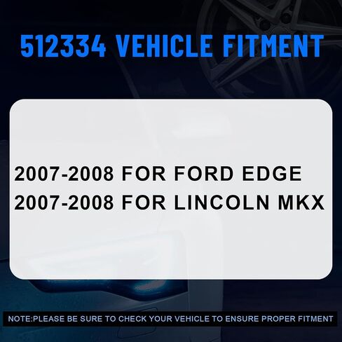 512334 Rear Left and Right Wheel Hub and Bearing Assembly for Ford Edge 2007-2008, for Lincoln MKX 5 Lugs FWD Only in Saudi Arabia