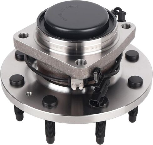 PAROD 515146 Front Wheel Bearing and Hub Assembly Fit for 2011-2020 Chevy Silverado 2500 HD, Silverado 3500 HD, Sierra 2500 HD, Sierra 3500 HD RWD; Single Rear Wheels in Saudi Arabia