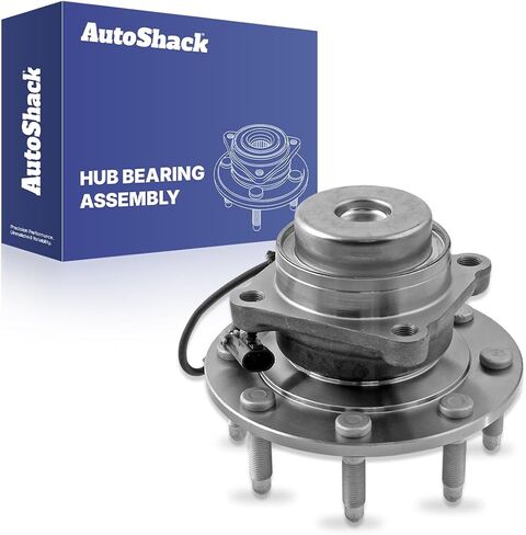 مجموعة محمل محور العجلة الأمامية من AutoShack مع نظام ABS | بديل لسيارة شيفروليه اكسبريس 3500 2003-2017 2003-2017 جي إم سي سافانا 3500 | 1-جهاز كمبيوتر in Saudi Arabia