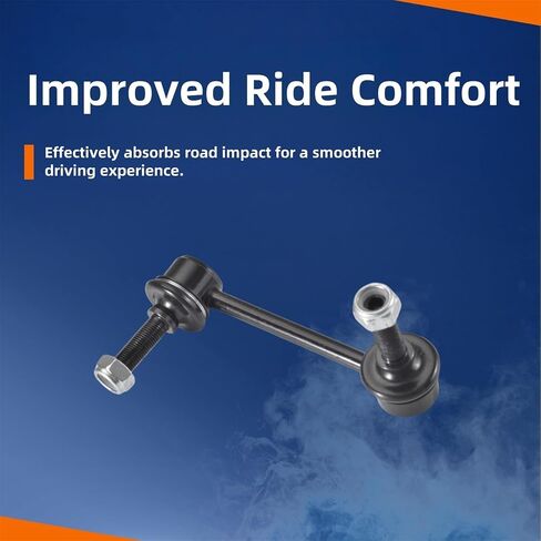2-Pack تعليق أمامي Sway Bar Stabilizer Bar Links K750049 متوافق مع 2002-2016 Subaru Forester Impreza Sdan WRX STI Legacy Outback in Saudi Arabia
