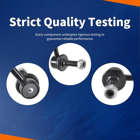 2-Pack تعليق أمامي Sway Bar Stabilizer Bar Links K750049 متوافق مع 2002-2016 Subaru Forester Impreza Sdan WRX STI Legacy Outback in Saudi Arabia