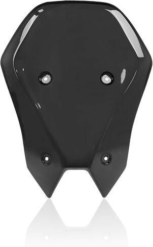 Motorcycle Windscreen Windshield Front Deflector Fairing Replacement for Kawasaki Z900 2025 2026 PC Windscreen Double Bubble (Black) in Saudi Arabia
