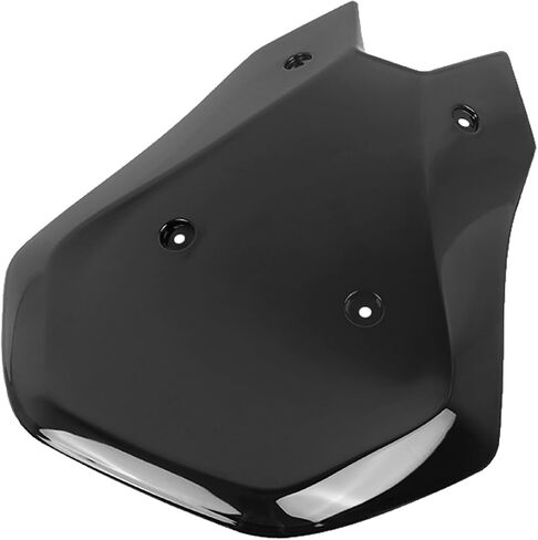 Motorcycle Windscreen Windshield Front Deflector Fairing Replacement for Kawasaki Z900 2025 2026 PC Windscreen Double Bubble (Black) in Saudi Arabia