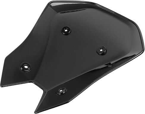 Motorcycle Windscreen Windshield Front Deflector Fairing Replacement for Kawasaki Z900 2025 2026 PC Windscreen Double Bubble (Black) in Saudi Arabia