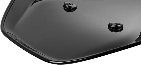 Motorcycle Windscreen Windshield Front Deflector Fairing Replacement for Kawasaki Z900 2025 2026 PC Windscreen Double Bubble (Black) in Saudi Arabia