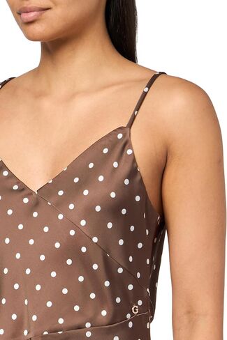 GUESS womens Sleeveless Cemona Slip Dress in Saudi Arabia