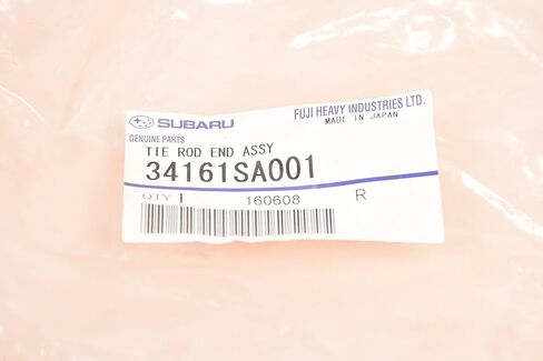Subaru Steering Gear Front Outer Tie Rod End WRX Ascent Crosstrek Forester Outback STI Legacy 34161SA001 Genuine OEM in Saudi Arabia