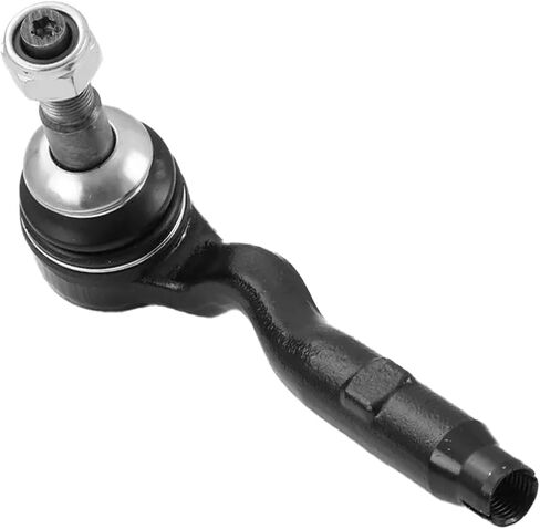 Detroit Axle - Front Outer Tie Rods for BMW 528i 535i GT 535d 550i 640i 650i 750i 750Li xDrive M5 M6 Dawn Ghost, 2 Outer Tie Rod End Links Replacement in Saudi Arabia