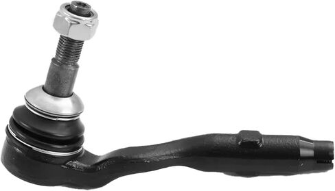 Detroit Axle - Front Outer Tie Rods for BMW 528i 535i GT 535d 550i 640i 650i 750i 750Li xDrive M5 M6 Dawn Ghost, 2 Outer Tie Rod End Links Replacement in Saudi Arabia