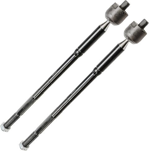 Detroit Axle - FWD Front Tie Rods Kit for Toyota Matrix Pontiac Vibe 2003-2008, 2004 2005 2006 2007 4 Inner Outer Tie Rods 2 Boots Replacement in Saudi Arabia