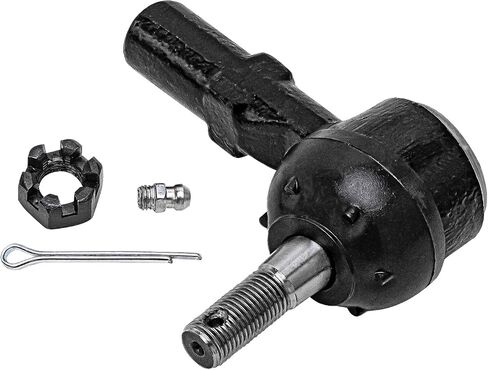 Detroit Axle - FWD Front Tie Rods Kit for Toyota Matrix Pontiac Vibe 2003-2008, 2004 2005 2006 2007 4 Inner Outer Tie Rods 2 Boots Replacement in Saudi Arabia