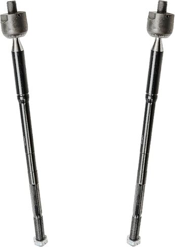 Detroit Axle - FWD Front Tie Rods Kit for Toyota Matrix Pontiac Vibe 2003-2008, 2004 2005 2006 2007 4 Inner Outer Tie Rods 2 Boots Replacement in Saudi Arabia