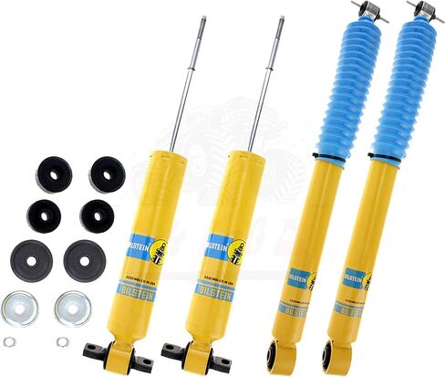 Bilstein 24-016971 & 24-016988 Set of Front and rear B6 4600 Suspension Shock Absorbers Fits 1991 1998 C1500 C2500 Heavy Duty Pick Up 2WD - Consistent Fade Free Performance in Saudi Arabia