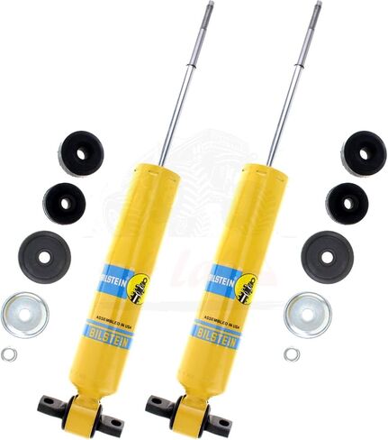Bilstein 24-016971 & 24-016988 Set of Front and rear B6 4600 Suspension Shock Absorbers Fits 1991 1998 C1500 C2500 Heavy Duty Pick Up 2WD - Consistent Fade Free Performance in Saudi Arabia