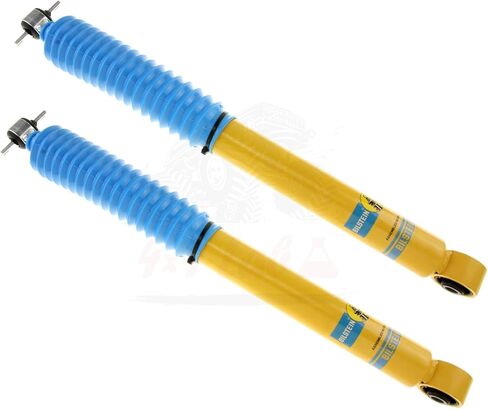 Bilstein 24-016971 & 24-016988 Set of Front and rear B6 4600 Suspension Shock Absorbers Fits 1991 1998 C1500 C2500 Heavy Duty Pick Up 2WD - Consistent Fade Free Performance in Saudi Arabia