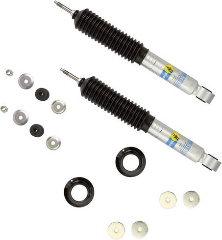 5100 Series Set of Front Ride Height Adjustable Shocks fits 2001-2007 Sequoia with 0-2.4 Inch Lift | TrendsAuto Decal | 24-261425 in Saudi Arabia