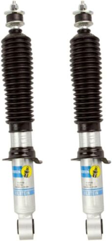 5100 Series Set of Front Ride Height Adjustable Shocks fits 2001-2007 Sequoia with 0-2.4 Inch Lift | TrendsAuto Decal | 24-261425 in Saudi Arabia