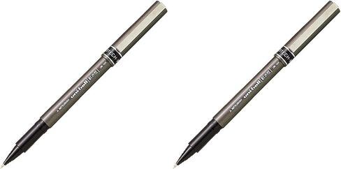 Uni Ballpoint Pen Ball, Black Ink, Water Proof (UB155.24) in Saudi Arabia