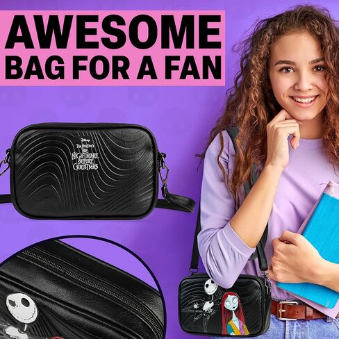 حقيبة Messenger Disney Stitch ، حقيبة كتف لطيفة للفتيات المراهقات حقيبة Crossbody للتسوق السفر in Saudi Arabia