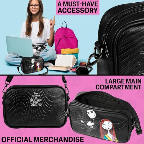 حقيبة Messenger Disney Stitch ، حقيبة كتف لطيفة للفتيات المراهقات حقيبة Crossbody للتسوق السفر in Saudi Arabia