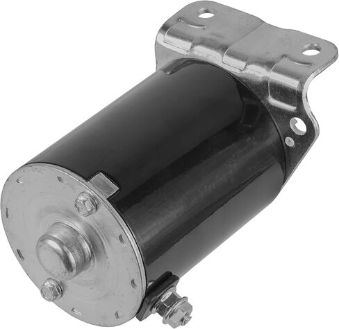Caltric Starter Compatible with Briggs Stratton 693551 593934 Compatible with Craftsman / 14 Teeth Improved Steel Gear in Saudi Arabia